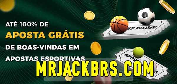 mrjack.com bet Ate 100% de Aposta Gratis